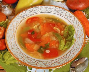 Рецепты диетических супов